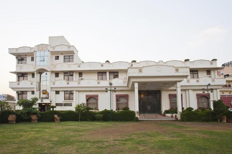 Hotel Jaipur Heritage Eksteriør bilde