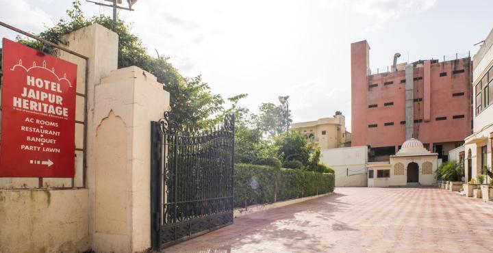 Hotel Jaipur Heritage Eksteriør bilde