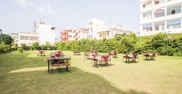 Hotel Jaipur Heritage Eksteriør bilde