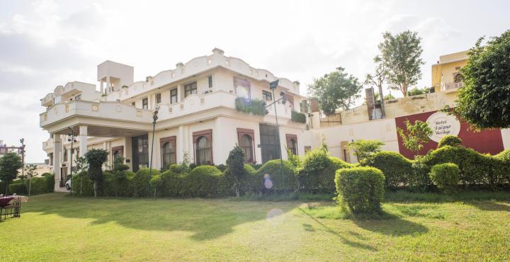 Hotel Jaipur Heritage Eksteriør bilde
