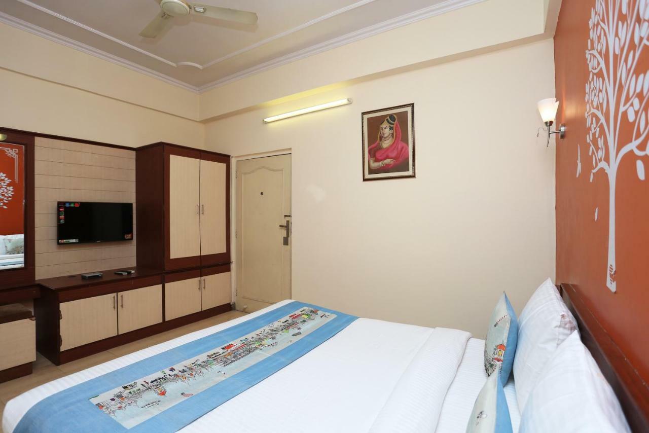 Hotel Jaipur Heritage Eksteriør bilde