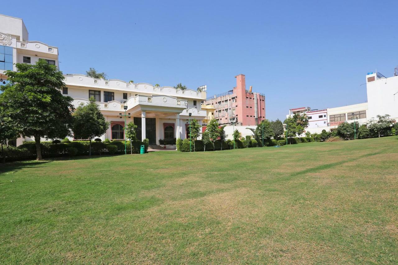 Hotel Jaipur Heritage Eksteriør bilde