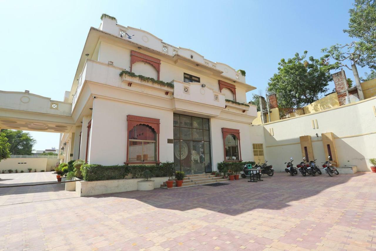 Hotel Jaipur Heritage Eksteriør bilde