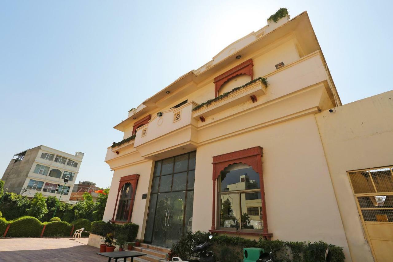 Hotel Jaipur Heritage Eksteriør bilde